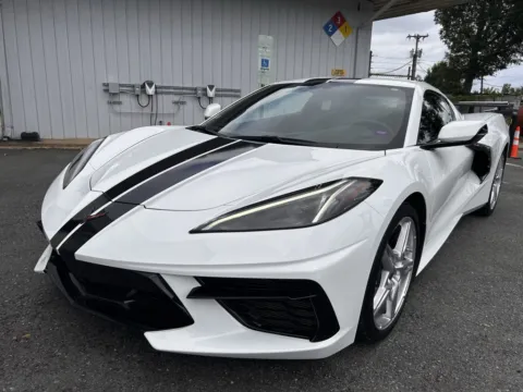 White 2023 Chevrolet Corvette Stingray for sale in Charlotte, NC