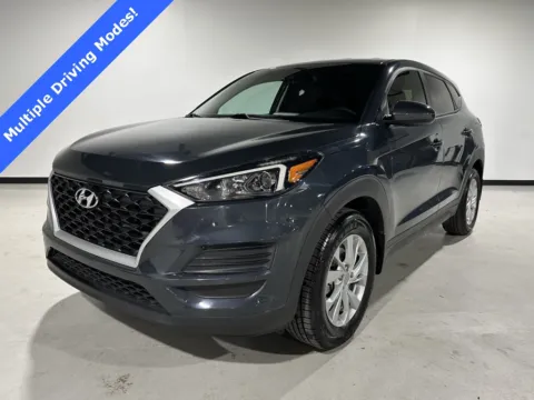 Blue 2021 Hyundai Tucson SE for sale in Charlotte, NC