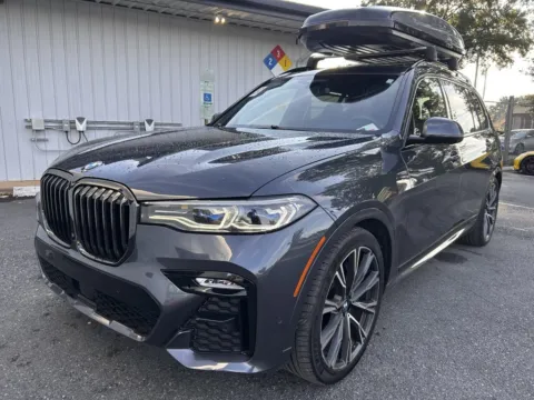 Gray 2022 BMW X7 M50i for sale in Charlotte, NC