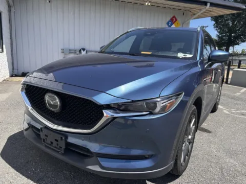 Blue 2021 Mazda CX-5 Signature for sale in Charlotte, NC