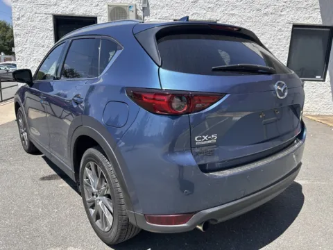 Another view of 2021 Mazda CX-5 Signature for sale in Charlotte, NC at Dream Work Automotive