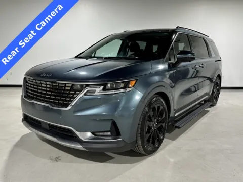 Blue 2022 Kia Carnival SX Prestige for sale in Charlotte, NC