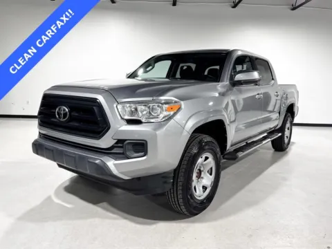 Silver 2020 Toyota Tacoma SR for sale in Charlotte, NC