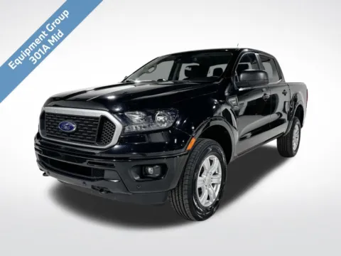 Black 2019 Ford Ranger XLT for sale in Charlotte, NC