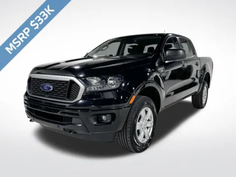 Black 2019 Ford Ranger XLT for sale in Charlotte, NC