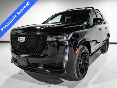 Black 2022 Cadillac Escalade Sport for sale in Charlotte, NC