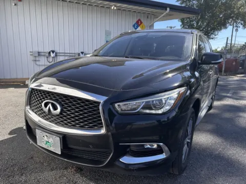 Black 2020 INFINITI QX60 PURE for sale in Charlotte, NC