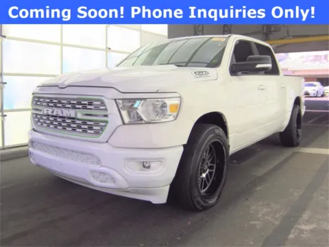 White 2022 Ram 1500 Big Horn/Lone Star for sale in Charlotte, NC