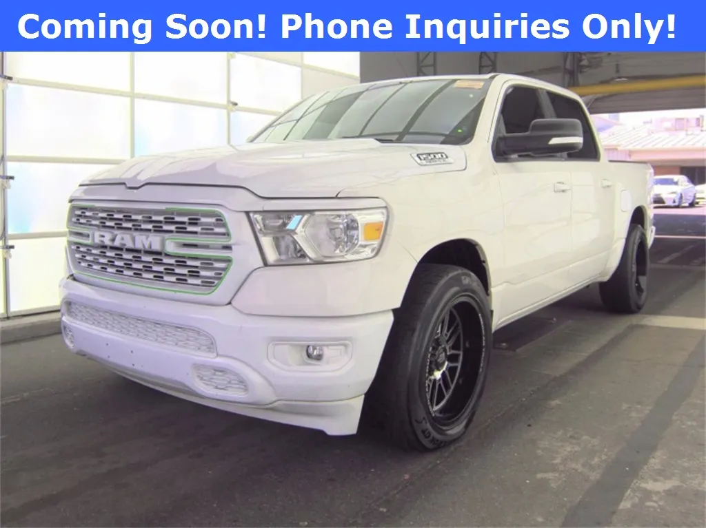 White 2022 Ram 1500 Big Horn/Lone Star for sale in Charlotte, NC