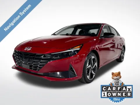 Red 2023 Hyundai Elantra Limited for sale in Charlotte, NC