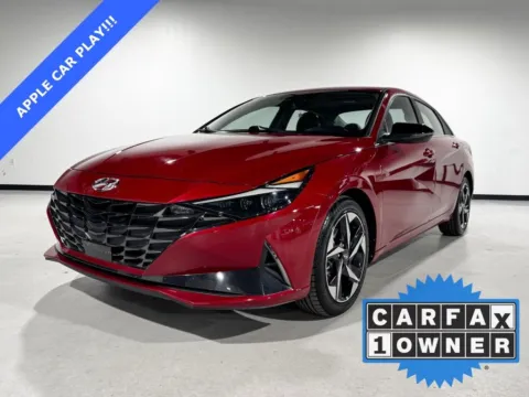 Red 2023 Hyundai Elantra Limited for sale in Charlotte, NC