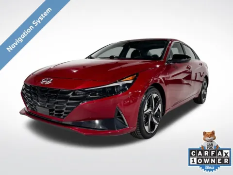 Red 2023 Hyundai Elantra Limited for sale in Charlotte, NC