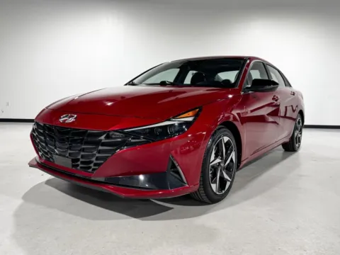 Red 2023 Hyundai Elantra Limited for sale in Charlotte, NC
