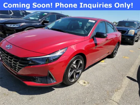 Red 2023 Hyundai Elantra Limited for sale in Charlotte, NC