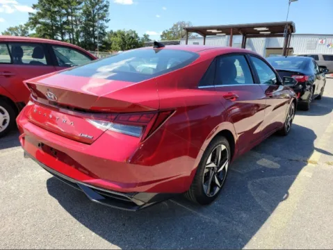Another view of 2023 Hyundai Elantra Limited for sale in Charlotte, NC at Dream Work Automotive