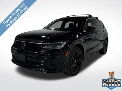 Black 2023 Volkswagen Tiguan 2.0T SE R-Line Black for sale in Charlotte, NC