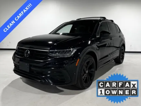 Black 2023 Volkswagen Tiguan 2.0T SE R-Line Black for sale in Charlotte, NC