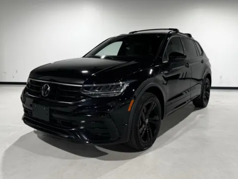 Black 2023 Volkswagen Tiguan 2.0T SE R-Line Black for sale in Charlotte, NC