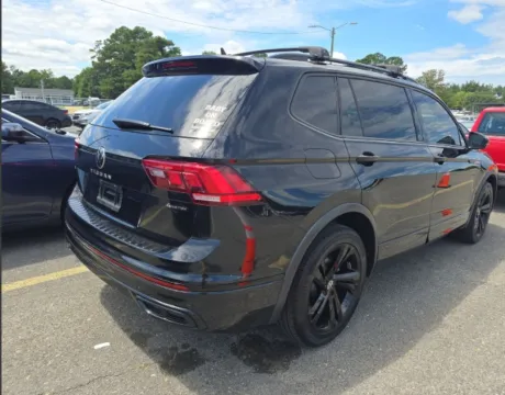 Another view of 2023 Volkswagen Tiguan 2.0T SE R-Line Black for sale in Charlotte, NC at Dream Work Automotive