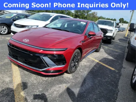 Red 2025 Hyundai Sonata SEL for sale in Charlotte, NC