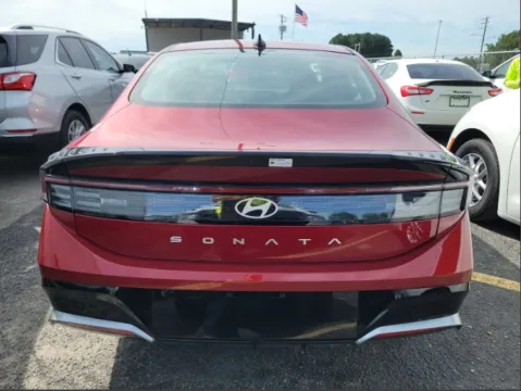 Another view of 2025 Hyundai Sonata SEL for sale in Charlotte, NC at Dream Work Automotive