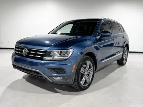 Blue 2020 Volkswagen Tiguan 2.0T SEL for sale in Charlotte, NC