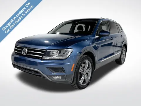 Blue 2020 Volkswagen Tiguan 2.0T SEL for sale in Charlotte, NC