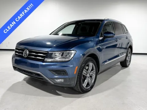 Blue 2020 Volkswagen Tiguan 2.0T SEL for sale in Charlotte, NC
