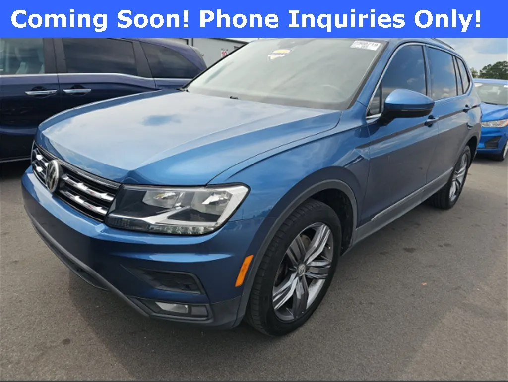 2020 Volkswagen Tiguan 2.0T SEL