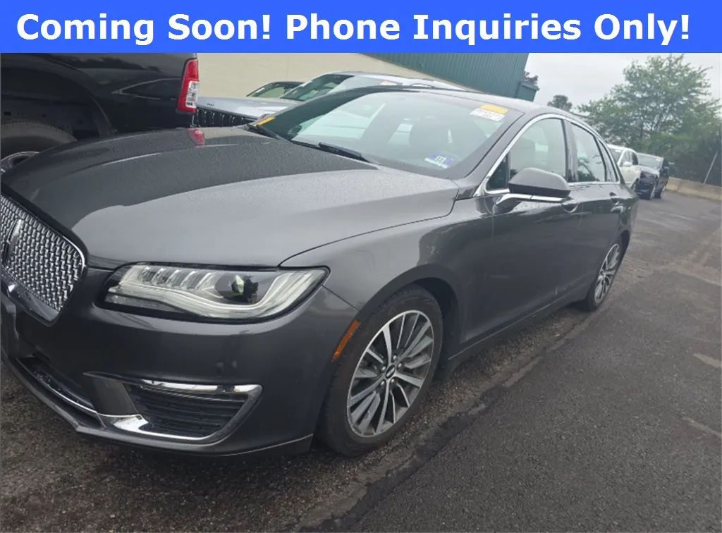 2017 Lincoln MKZ Premiere