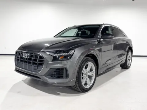 Gray 2019 Audi Q8 3.0T Prestige for sale in Charlotte, NC