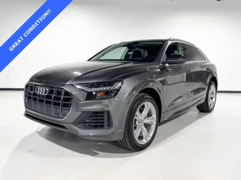 Gray 2019 Audi Q8 3.0T Prestige for sale in Charlotte, NC