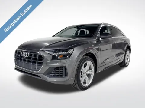 Gray 2019 Audi Q8 3.0T Prestige for sale in Charlotte, NC
