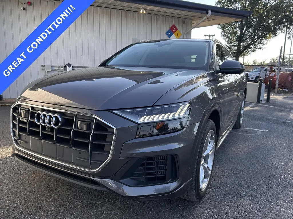 2019 Audi Q8 3.0T Prestige