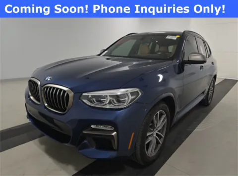 Blue 2018 BMW X3 M40i for sale in Charlotte, NC