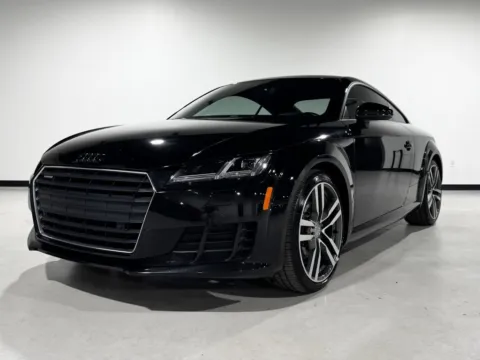 Black 2016 Audi TT 2.0T for sale in Charlotte, NC