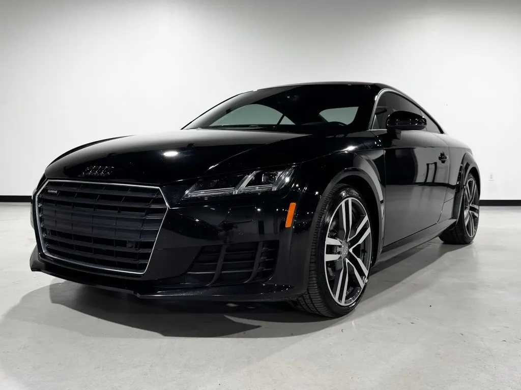 Black 2016 Audi TT 2.0T for sale in Charlotte, NC