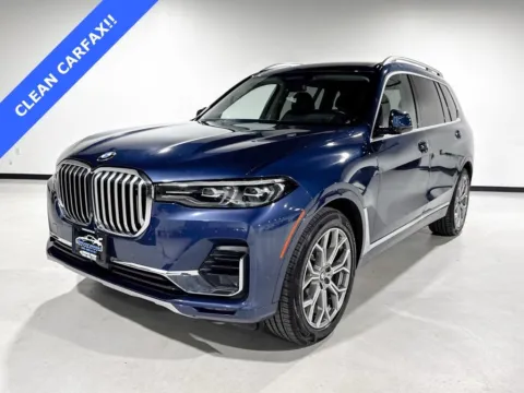 Blue 2020 BMW X7 xDrive40i for sale in Charlotte, NC