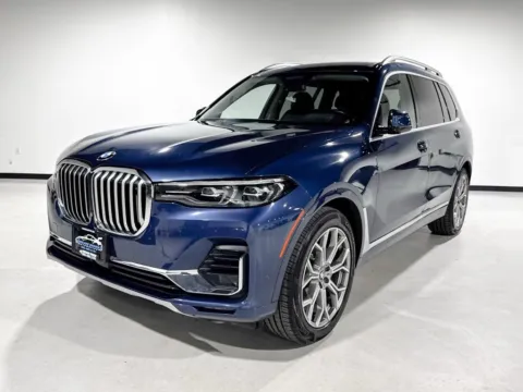 Blue 2020 BMW X7 xDrive40i for sale in Charlotte, NC