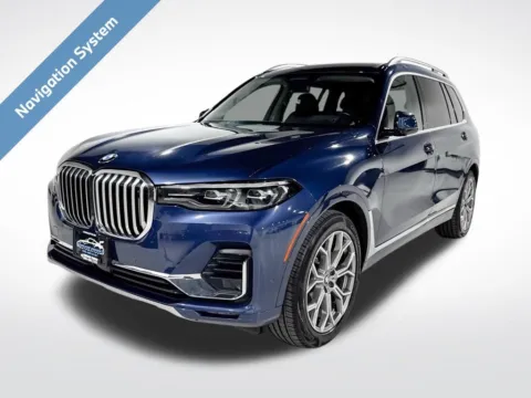 Blue 2020 BMW X7 xDrive40i for sale in Charlotte, NC