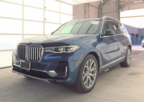 Blue 2020 BMW X7 xDrive40i for sale in Charlotte, NC