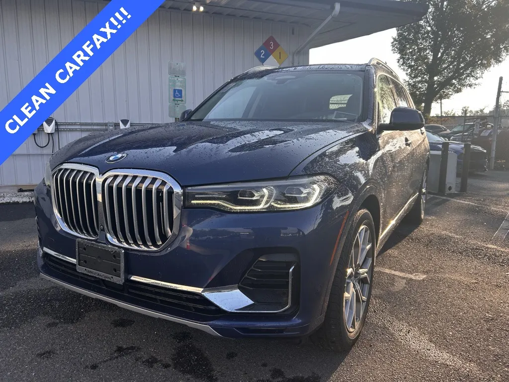 2020 BMW X7 xDrive40i