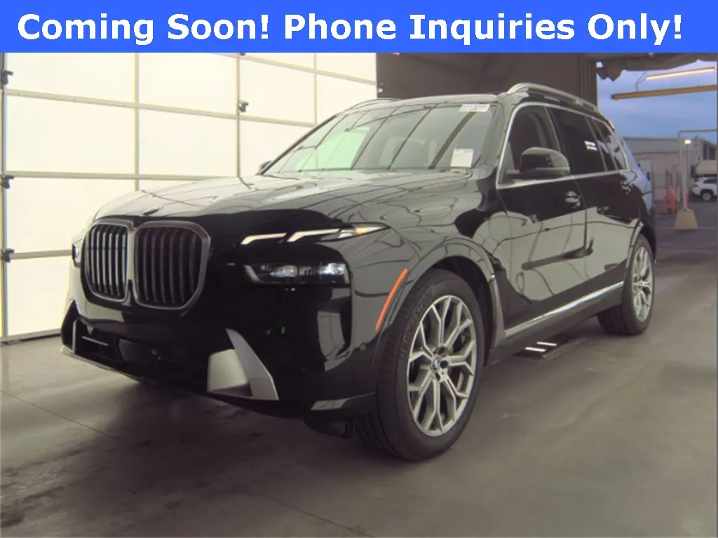 Black 2025 BMW X7 xDrive40i for sale in Charlotte, NC