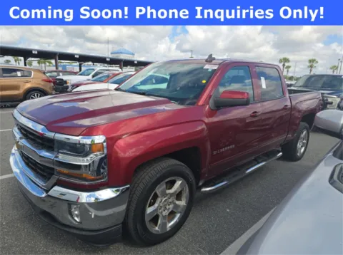 Red 2017 Chevrolet Silverado 1500 LT for sale in Charlotte, NC