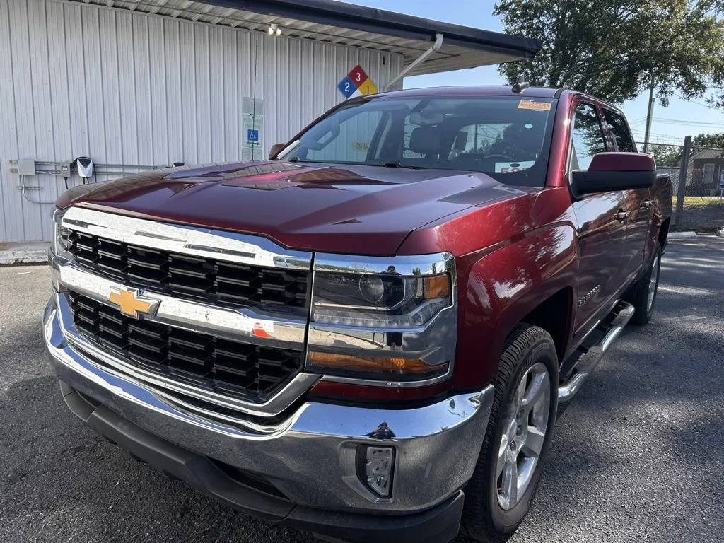 2017 Chevrolet Silverado 1500 LT