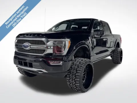 Black 2021 Ford F-150 Limited for sale in Charlotte, NC