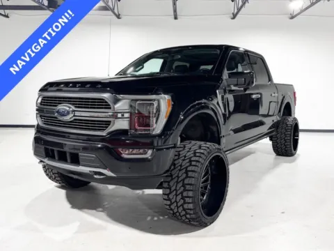 Black 2021 Ford F-150 Limited for sale in Charlotte, NC