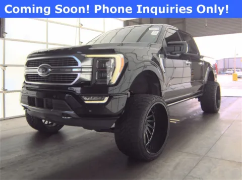 Black 2021 Ford F-150 Limited for sale in Charlotte, NC