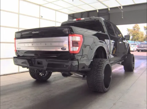 Another view of 2021 Ford F-150 Limited for sale in Charlotte, NC at Dream Work Automotive