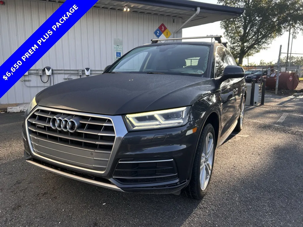 2020 Audi Q5 45 Premium Plus